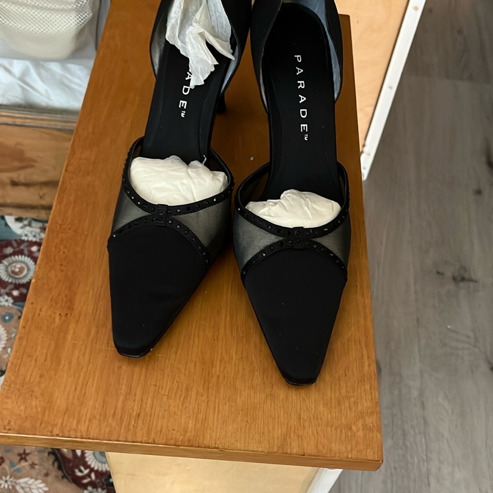 Parade Women's Chic Black Heels